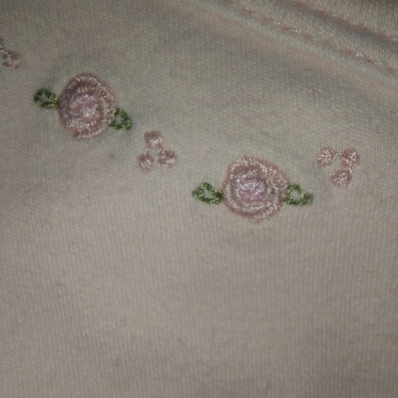 Soft Pink 2-Piece Set by Calvin Klein Jeans, Size 6-9 Month - Picture 5 of 11